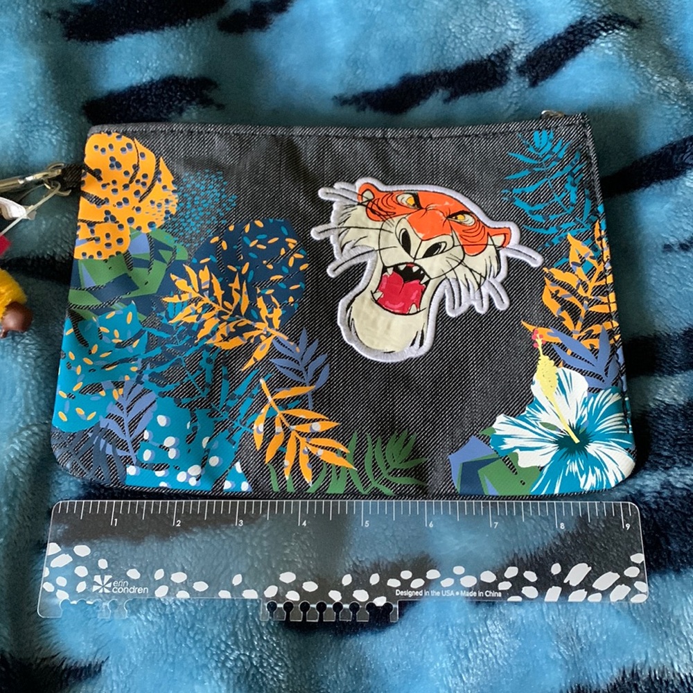 Kipling Jungle Book Wristlet
